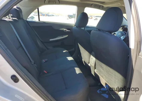 2010 Toyota Corolla Base from USA, damaged, VIN 1NXBU4EE5AZ219745